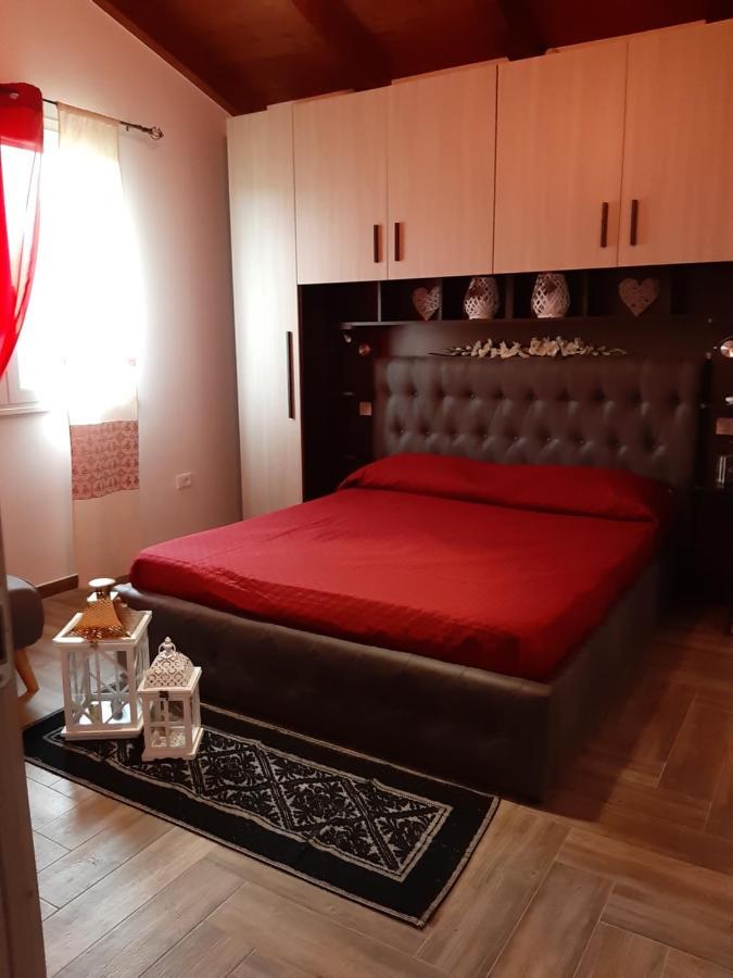 Villa Erilia San Giovanni Suèrgiu Exteriér fotografie