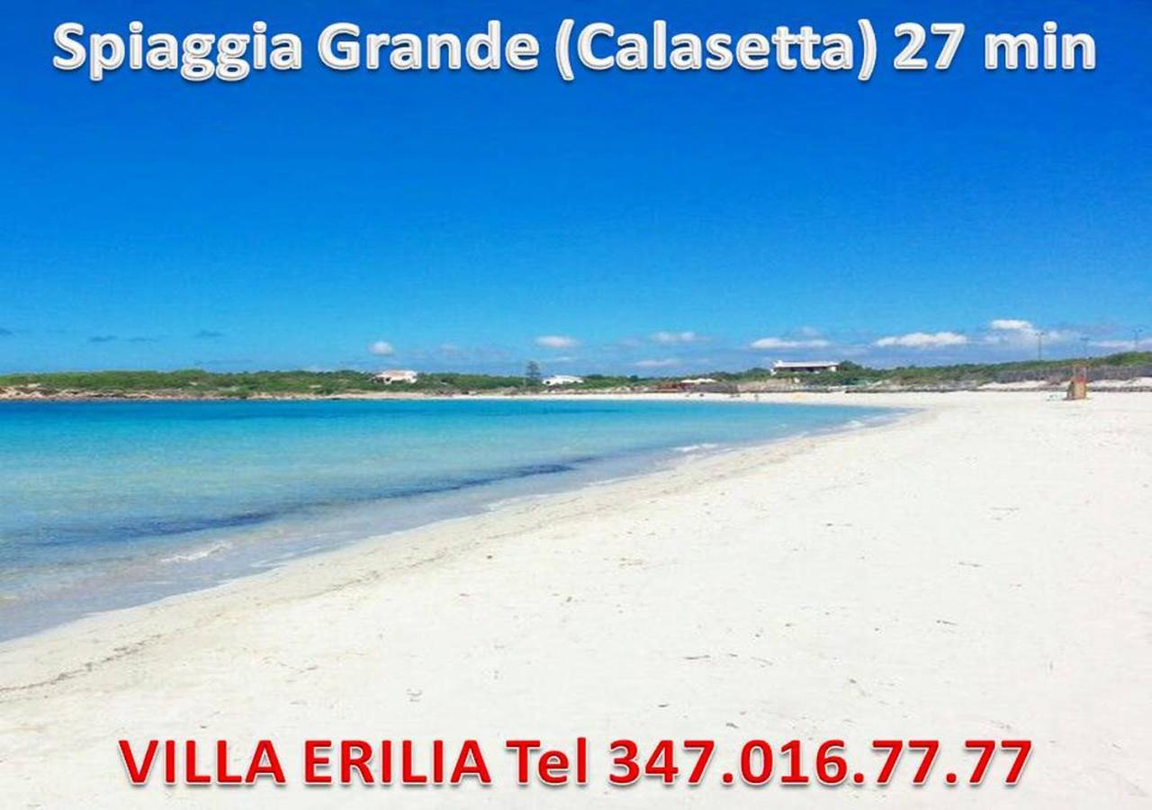 Villa Erilia San Giovanni Suèrgiu Exteriér fotografie