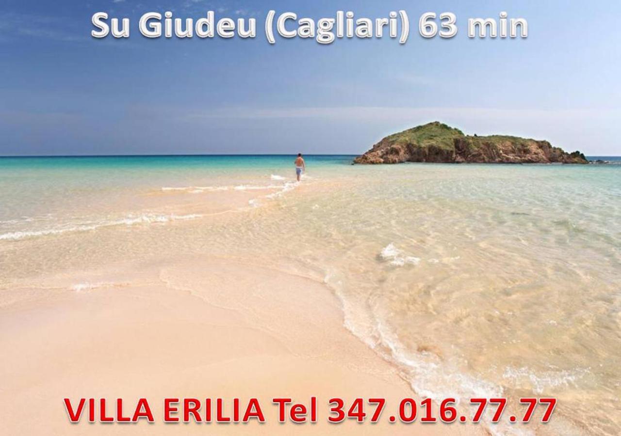 Villa Erilia San Giovanni Suèrgiu Exteriér fotografie