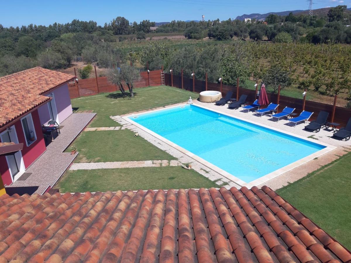 Villa Erilia San Giovanni Suèrgiu Exteriér fotografie