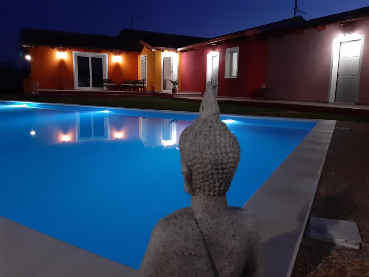 Villa Erilia San Giovanni Suèrgiu Exteriér fotografie