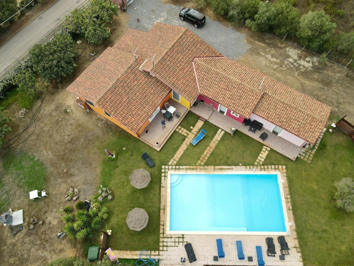 Villa Erilia San Giovanni Suèrgiu Exteriér fotografie