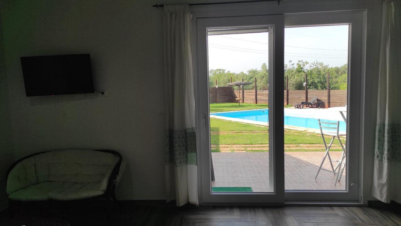Villa Erilia San Giovanni Suèrgiu Exteriér fotografie