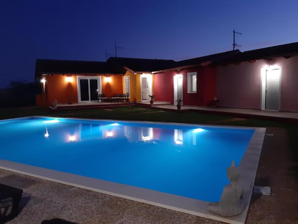Villa Erilia San Giovanni Suèrgiu Exteriér fotografie